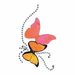 Color Transfer - Motiv 2 Schmetterlinge