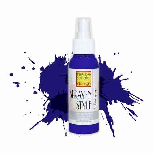 Spray`n Style/Fashion Fashion Spray für Textilien - Blau - 100 ml