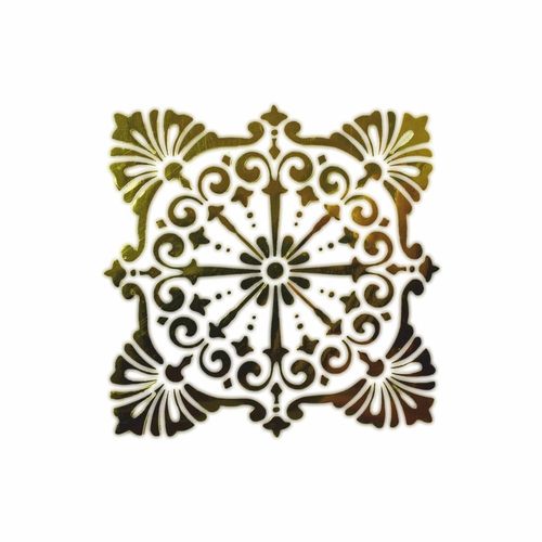 Foliendesign - Ornament - Spiegel Gold