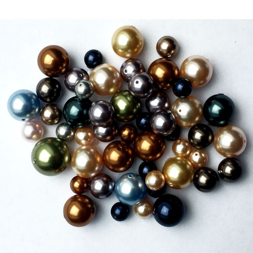 Schmuck-Design Set - Swarovski Crystal Pearls - Ø 6 mm - 12 mm
