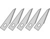 5 Ersatzmesser für Präzisionsmesser MS01 (MS05)