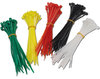 200 pcs. cable ties “Multi-Colour” (E200)