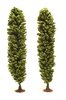 Poplar, green, 2 pcs., 13 cm (Jordan 5)