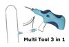 Multi tool 3 in 1 - Styrofoam cutter, soldering iron, pyrography iron ST 103 (ST 10305)