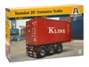 Tecnocar 20´ Container Trailer 1:24 - kit (IT 3887)