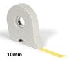 Masking tape with dispencer 18m, 10mm (TA 87031)