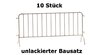 Sperrschranke (10 Stk.), 1:87, Bausatz, unlackiert (AR 10.351)