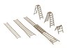 Ladder set, 1:160, ready made, painted (AR 316.054)