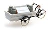 Carrier tricycle dairy, 1:160, resin ready made, painted (AR 316.08)