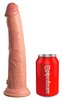KING COCK - 10“ Dual Density Silicone Cock