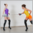 Rapier fencing class – Zoe vs Tess