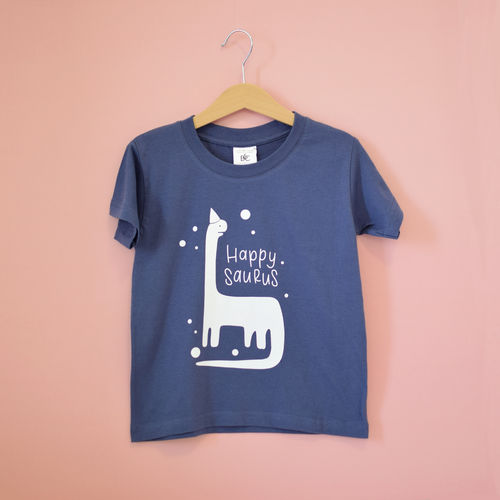 Happy Saurus Kinder-Shirt