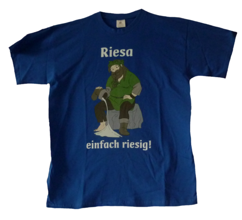 T-Shirt Riesaer Riese