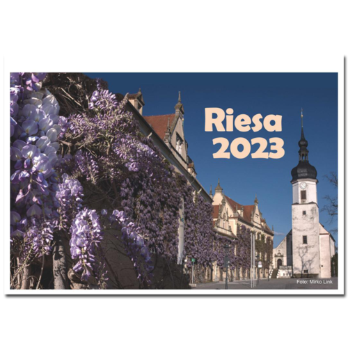 Kalender RIESA A3 2023