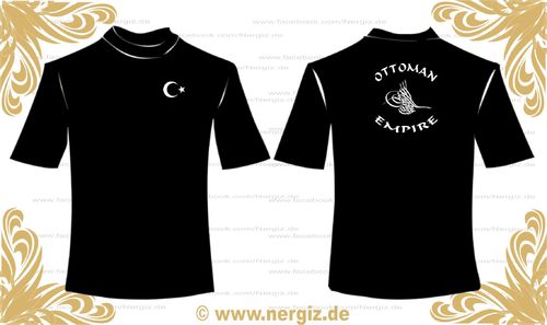 Ottoman Empire Tshirt Kinder