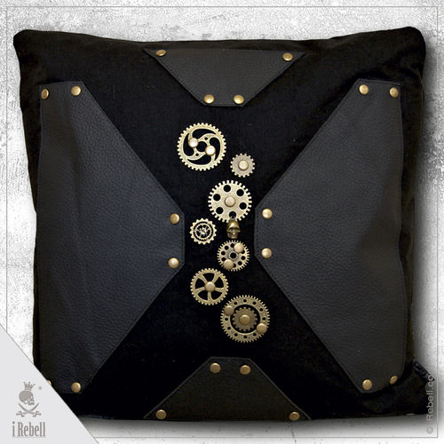 Decorative cushion Steam