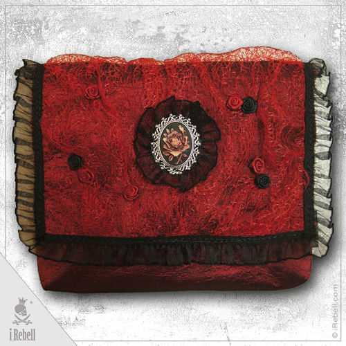 belt bag Red Rose