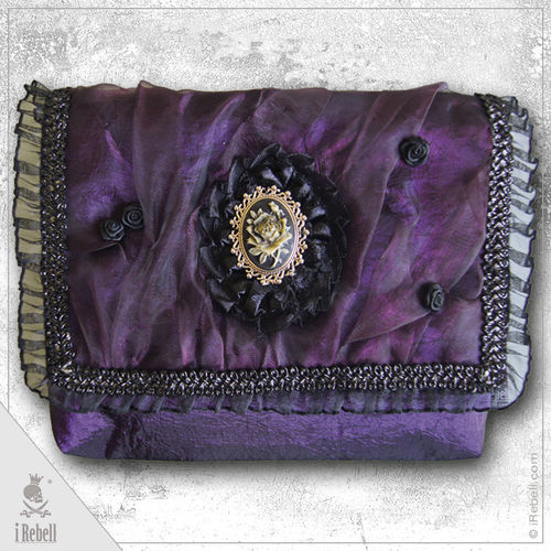 belt bag Purple Rose