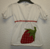 Tunika "Erdbeere", Gr.92-98