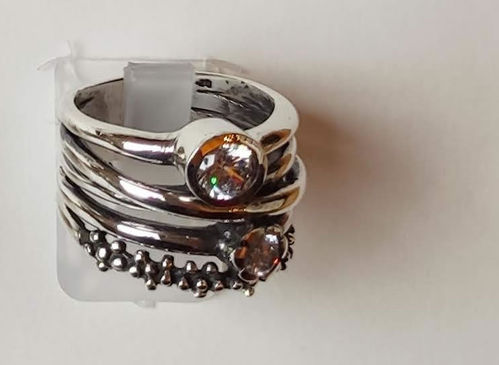 Si522 Ring aus Silber