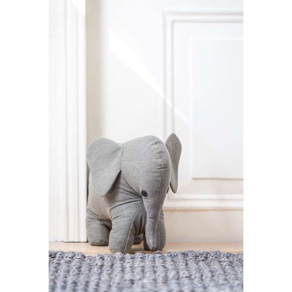 Ib Laursen Türstopper Elefant Gestreift