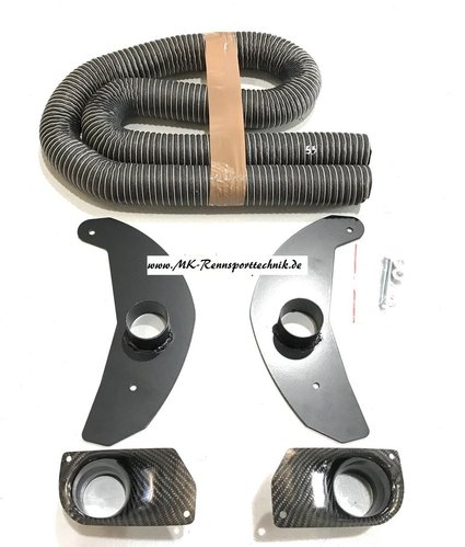 Brakecooling kit M3 e9x without GT4 Lip