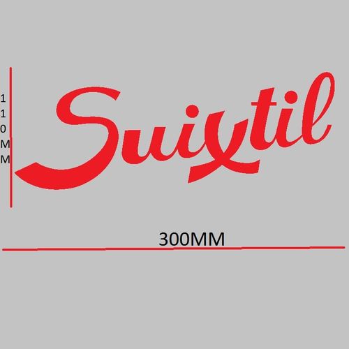 Sticker Suixtil