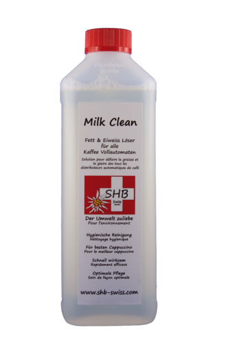 SHB Swiss Milk Clean 500 ml