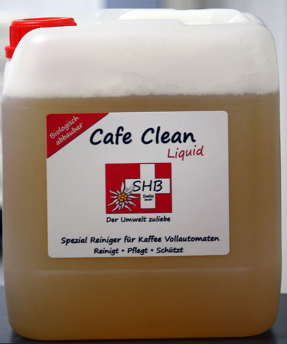 SHB Swiss Cafe Clean Liquid 10 L Kanister