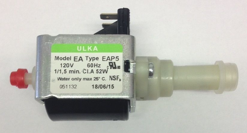Saeco - Pumpe Ulka EAP5 (52 W, 120 V, 60 Hz)