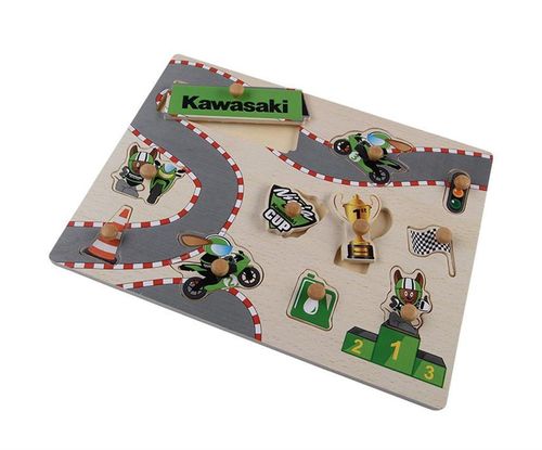 Kawasaki Holz Puzzle