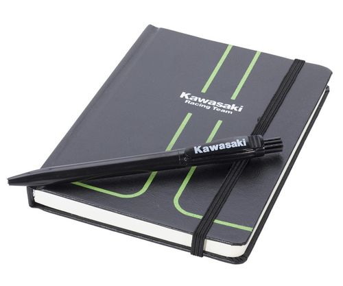 Kawasaki KRT Notizbuch & Kugelschreiber
