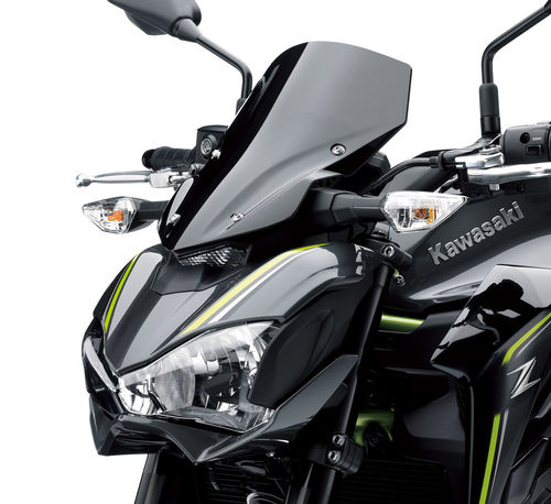 Kawasaki Windschild groß getönt Z900 bis Baujahr 2019
