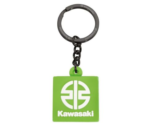 Kawasaki Schlüsselanhänger RIVER MARK grün