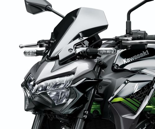 Kawasaki Windschild groß getönt Z900 ab Baujahr 2020