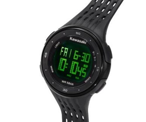 Kawasaki Digital Watch Armbanduhr
