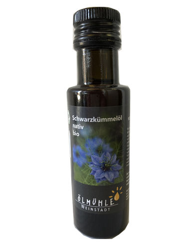 Bio Schwarzkümmelöl 100 ml DE-ÖKO-006