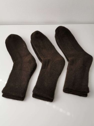 Socken aus Yak Wolle