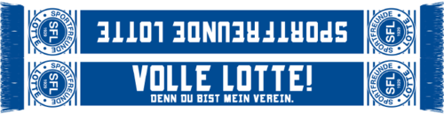 Fanschal "Volle Lotte"