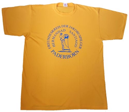 T-Shirt der Jakobusfreunde Paderborn - kurzärmelig
