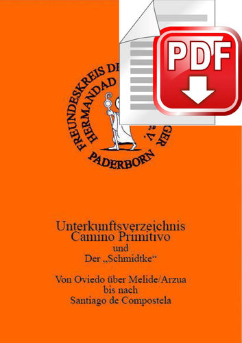 Camino Primitivo - Unterkunftsverzeichnis *** als Download ***