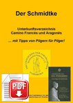 Kombi-Angebot Pilgerpass - Credencial und Unterkunftsverzeichnis "Der Schmidtke" ***pdf-Datei***
