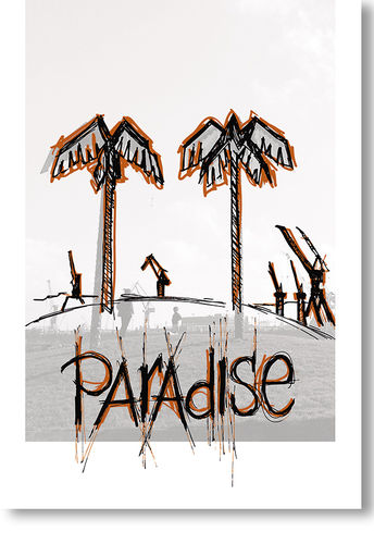 POSTER paradise A1
