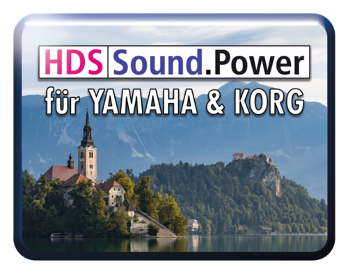 HDS Sound.Power für YAMAHA & KORG