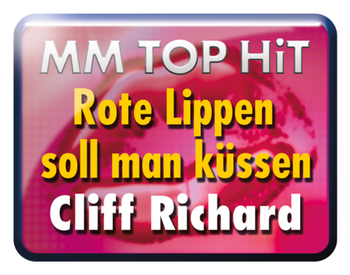 Rote Lippen soll man küssen - Cliff Richard