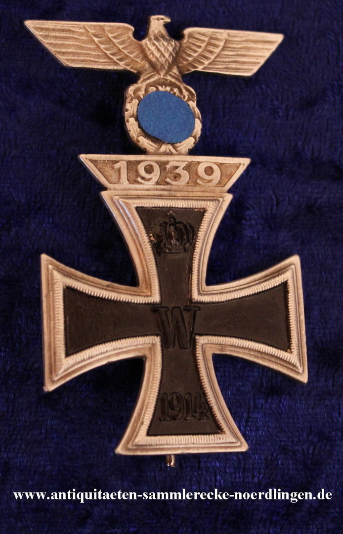 WWI Wiederholungsspange 1914 zum Eisernen Kreuz 1870 4
