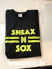 SNEAX-N-SOX SHIRT NEON