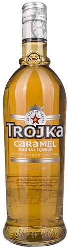 Trojka Caramel Premium Spirit Drink 24% vol. 0,7 l
