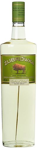 Zubrowka Bison Grass Flavoured Vodka 40% Vol. 1 l