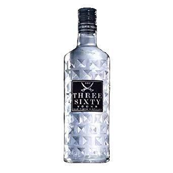 Three Sixty Vodka 37,5% Vol. 0,7 l